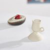 JY24280 -  2Pcs Ceramic Candlestick Holder