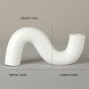 JY24277 - Ceramic Candle Holder Candelabra for 2 Taper Candles