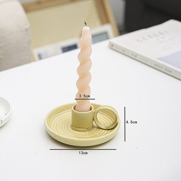 JY24278 - Nordic Style Taper Candle Holders