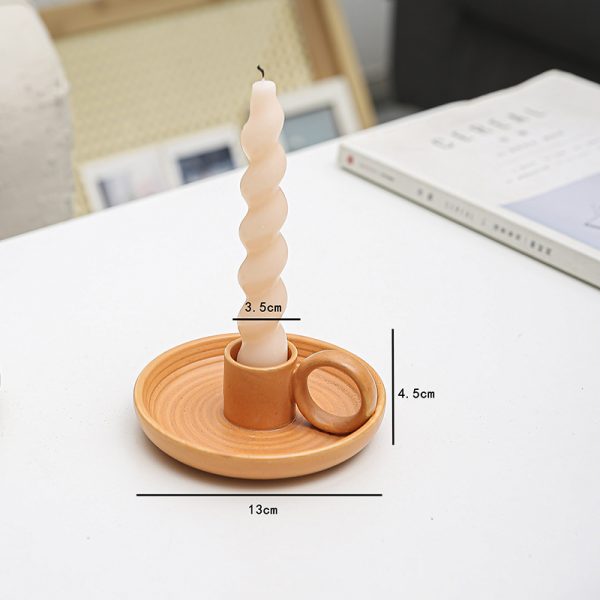 JY24278 - Nordic Style Taper Candle Holders