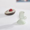 JY24280 -  2Pcs Ceramic Candlestick Holder