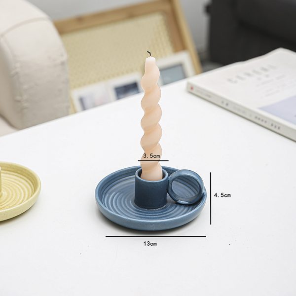 JY24278 - Nordic Style Taper Candle Holders