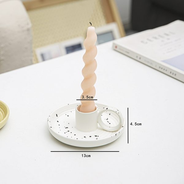 JY24278 - Nordic Style Taper Candle Holders