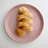 JY24183 - Nordic Style Pure Glazed Porcelain Round Pasta Tableware