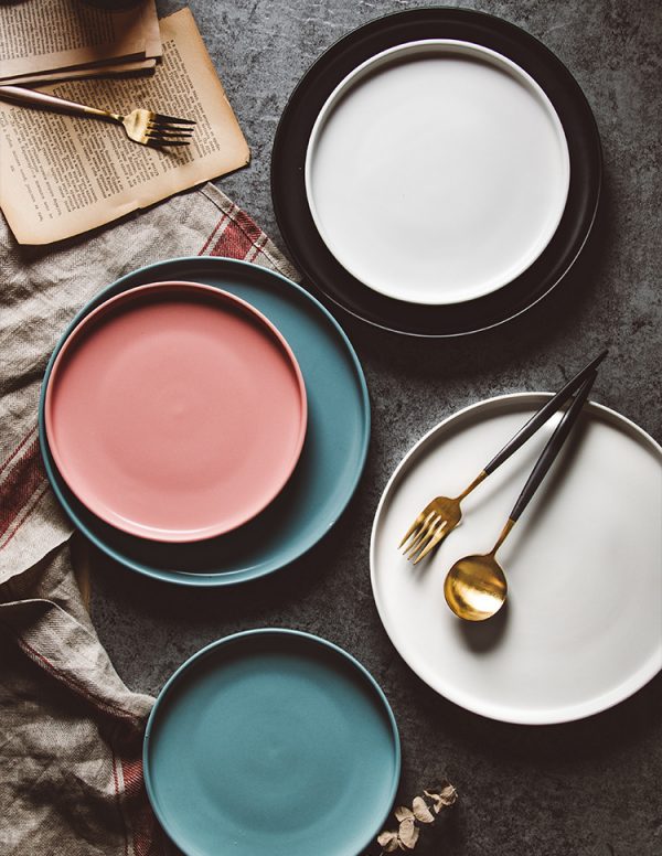 JY24184 - Factory Dinnerware Sets ,Side Plate , Dinner Plate