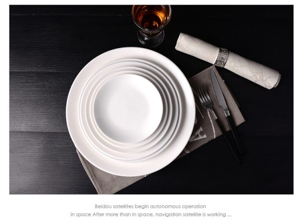 JY24176 - 5" 6" 7" 8" 9" 10" 11" 12" High Quality Ceramics Round Dishes