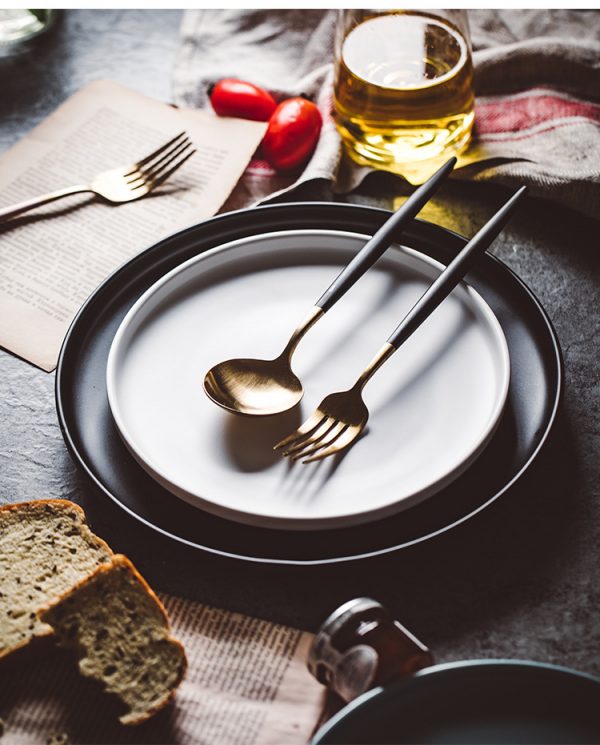 JY24184 - Factory Dinnerware Sets ,Side Plate , Dinner Plate