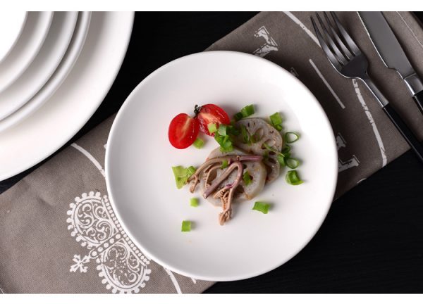JY24176 - 5" 6" 7" 8" 9" 10" 11" 12" High Quality Ceramics Round Dishes