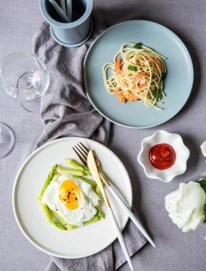 JY24184 - Factory Dinnerware Sets ,Side Plate , Dinner Plate